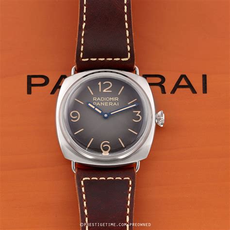 panerai radiomir d'occasion|Pre.